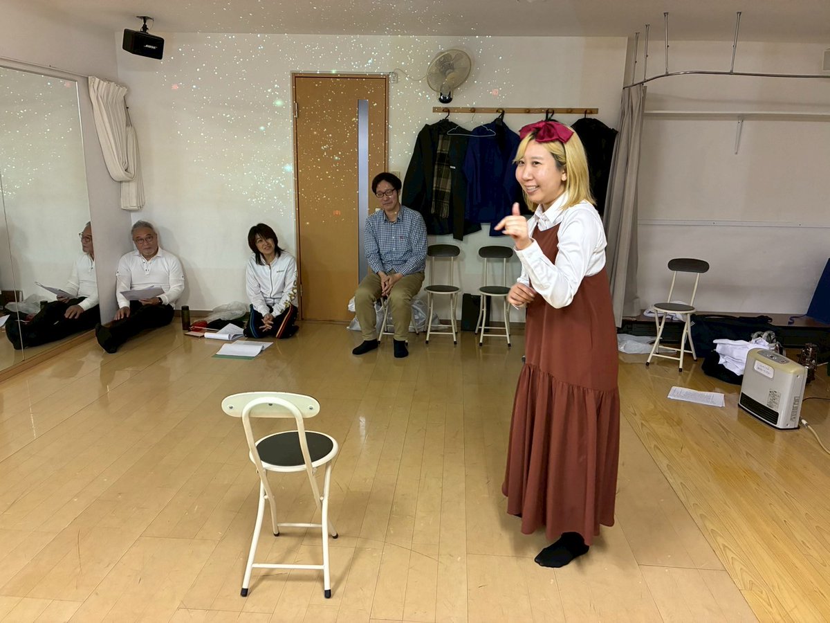 ryuseigun_com's tweet photo. いよいよ来週本番です！
すごく面白く出来上がっております！
まだお席ご用意できますので、会場でお待ちしております✨ https://t.co/f3pbbsLCGk