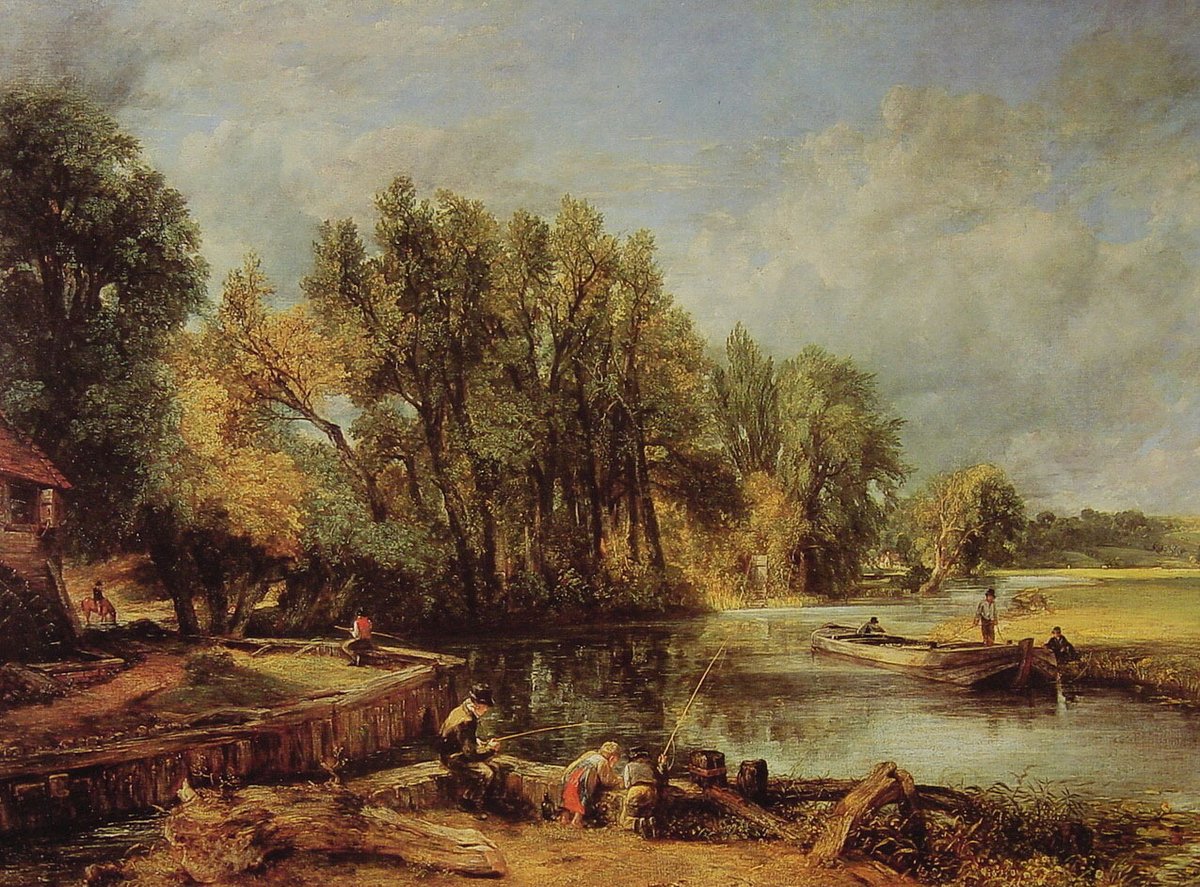 artistconstable's tweet photo. Stratford Mill https://t.co/p1lKNoYcxi