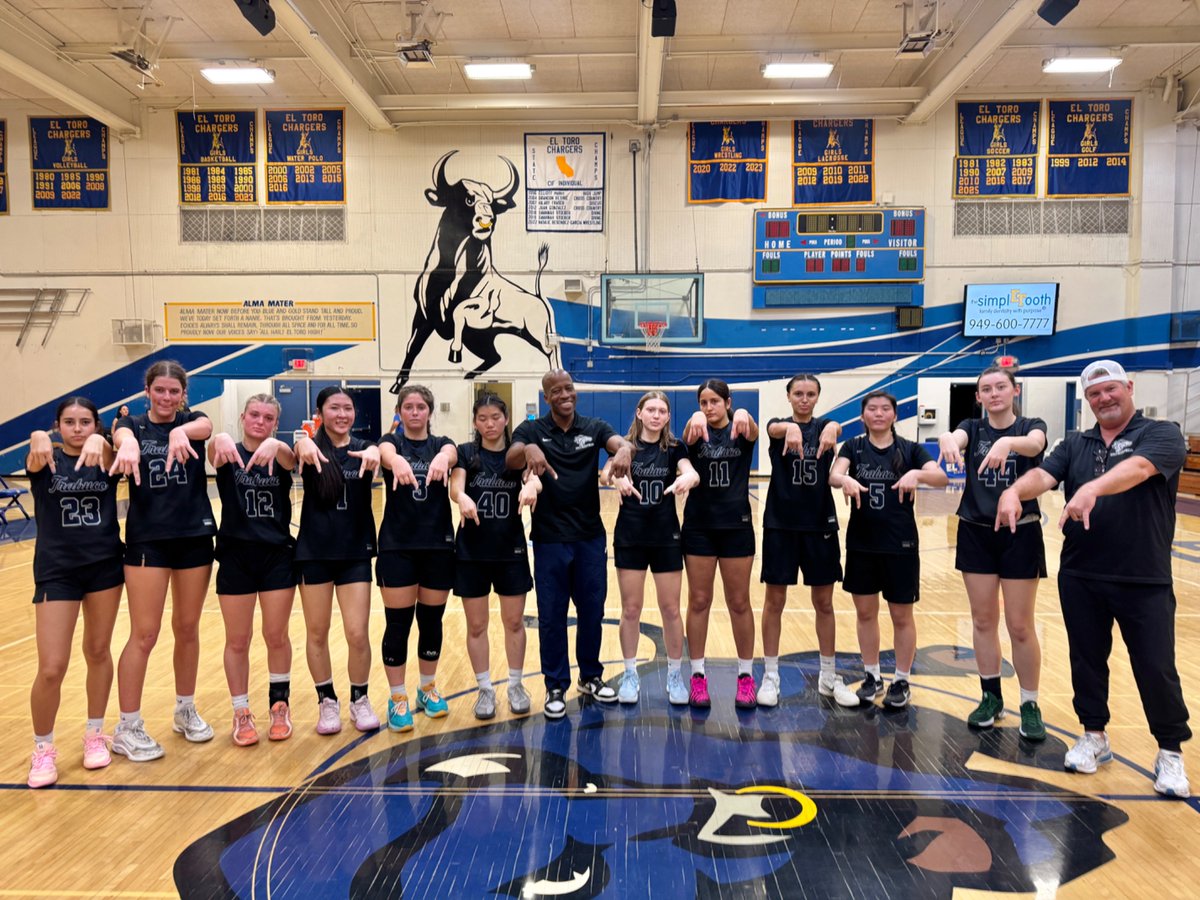 The mustangs clinched the Sea View League title tonight with their win over El Toro! The Mustangs were led once again by Ellie Tapper who had 23 pts total, 16 pts in the 2nd half. Mustangs now 21-4, best record in school history. 

Trabuco 49
El Toro 36 

<a href="/ocvarsityguy/">Dan Albano</a>