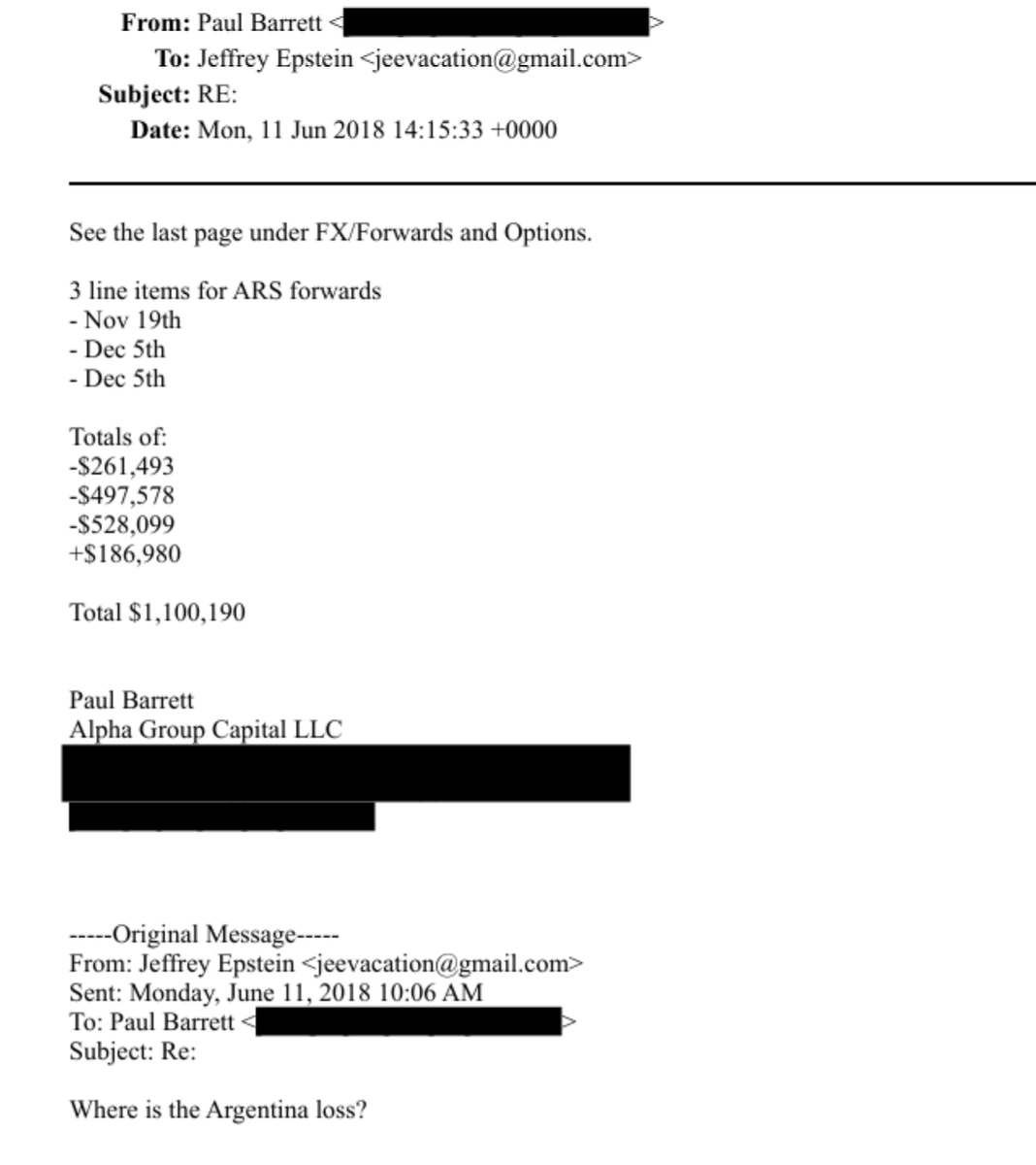 Investigando en los epstein files, vi que se fue totalmente garchado por Macri. Also, hay muchisimo trade de bonos. justice.gov/epstein/files/…