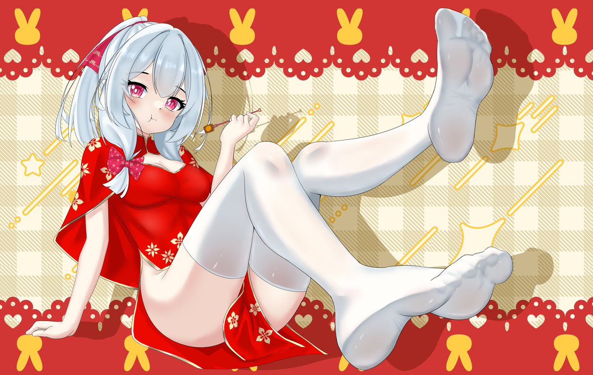 Chiyo ch.千代剎那 繪圖勢HKVArtist Vgen委託開放中 tweet media