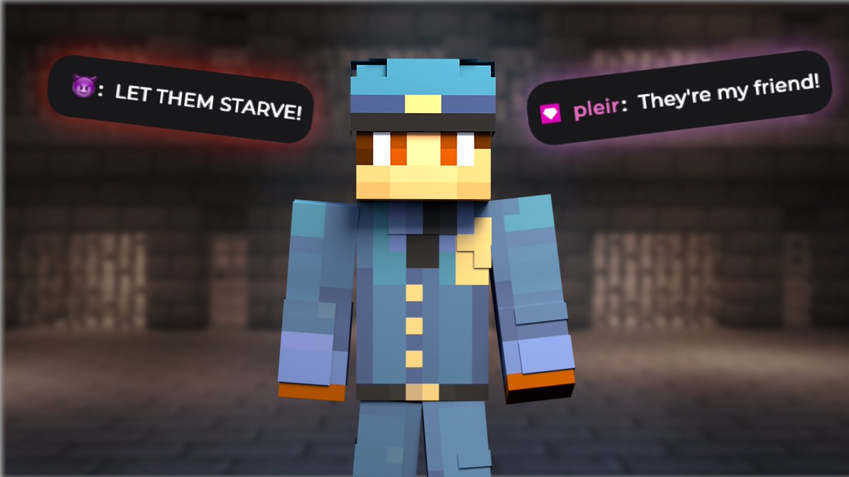 In <a href="/jontop2005/">jontop</a>'s Cops n' Robbers event, my chat will be my conscience... Send prayers for the prisoners

Live Sunday @ 3:30 PM EST!