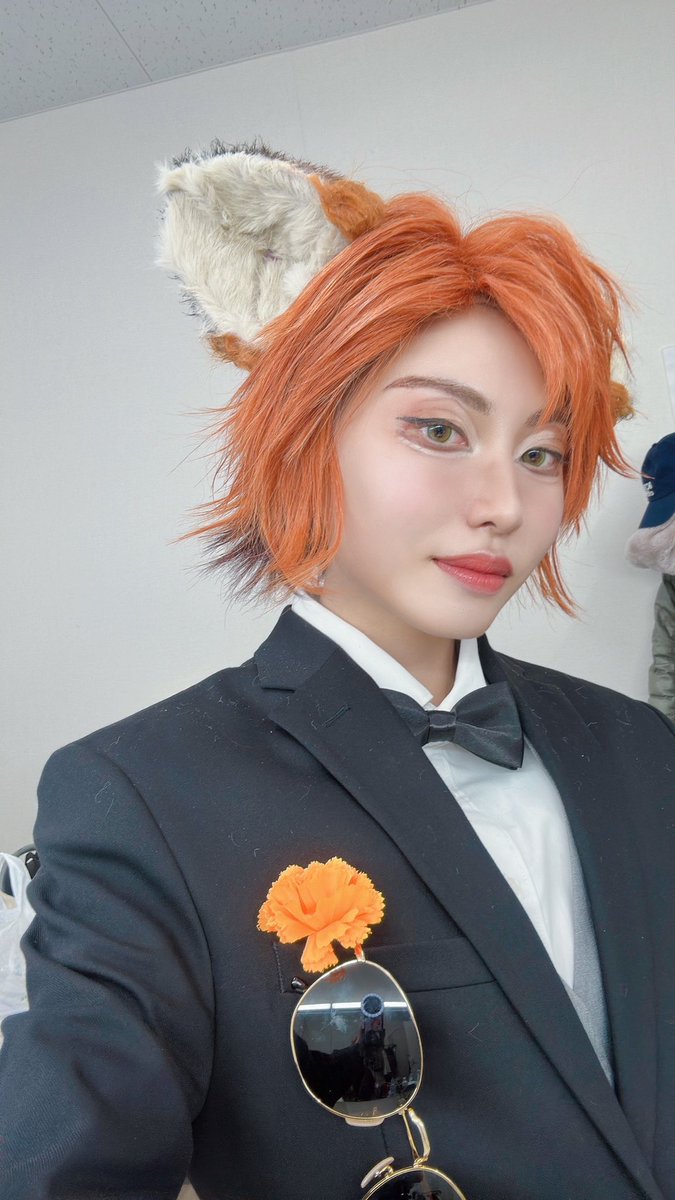 ズトピ2 
ニック正装〜〜🦊

#Enchanted_Ballroom