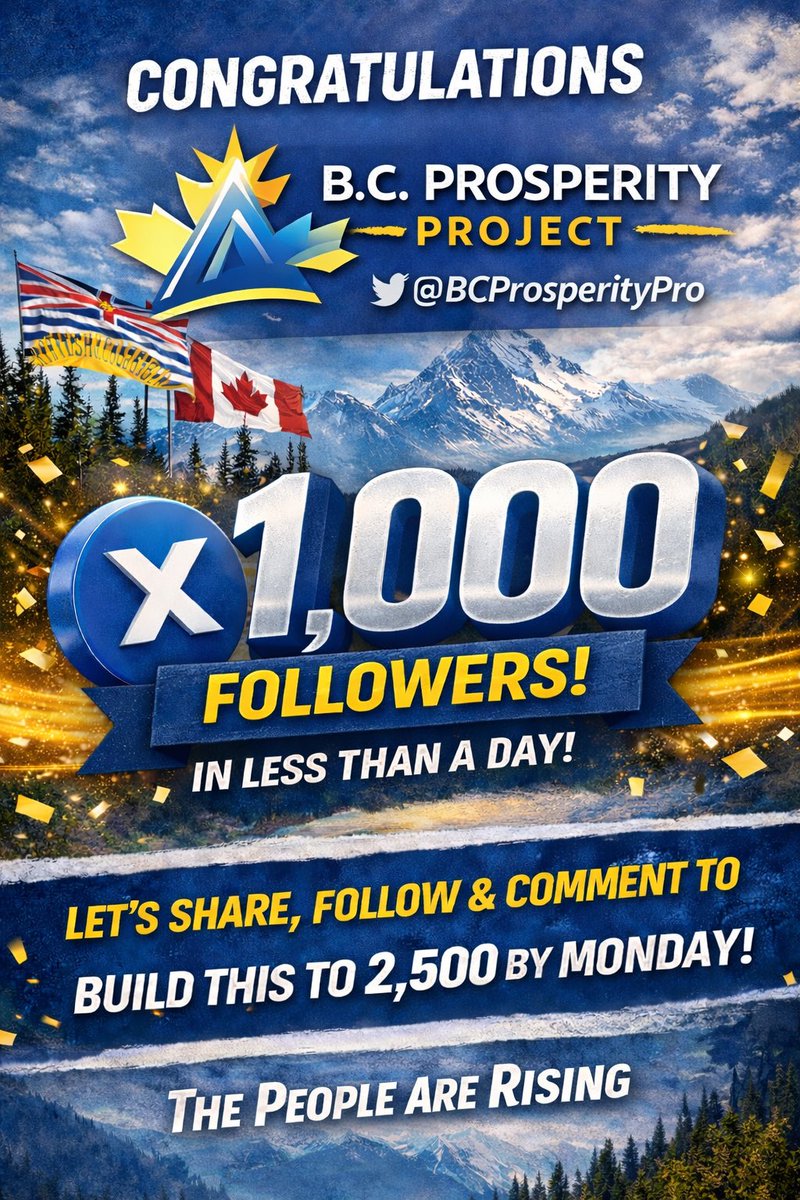 BC Prosperity Project tweet media