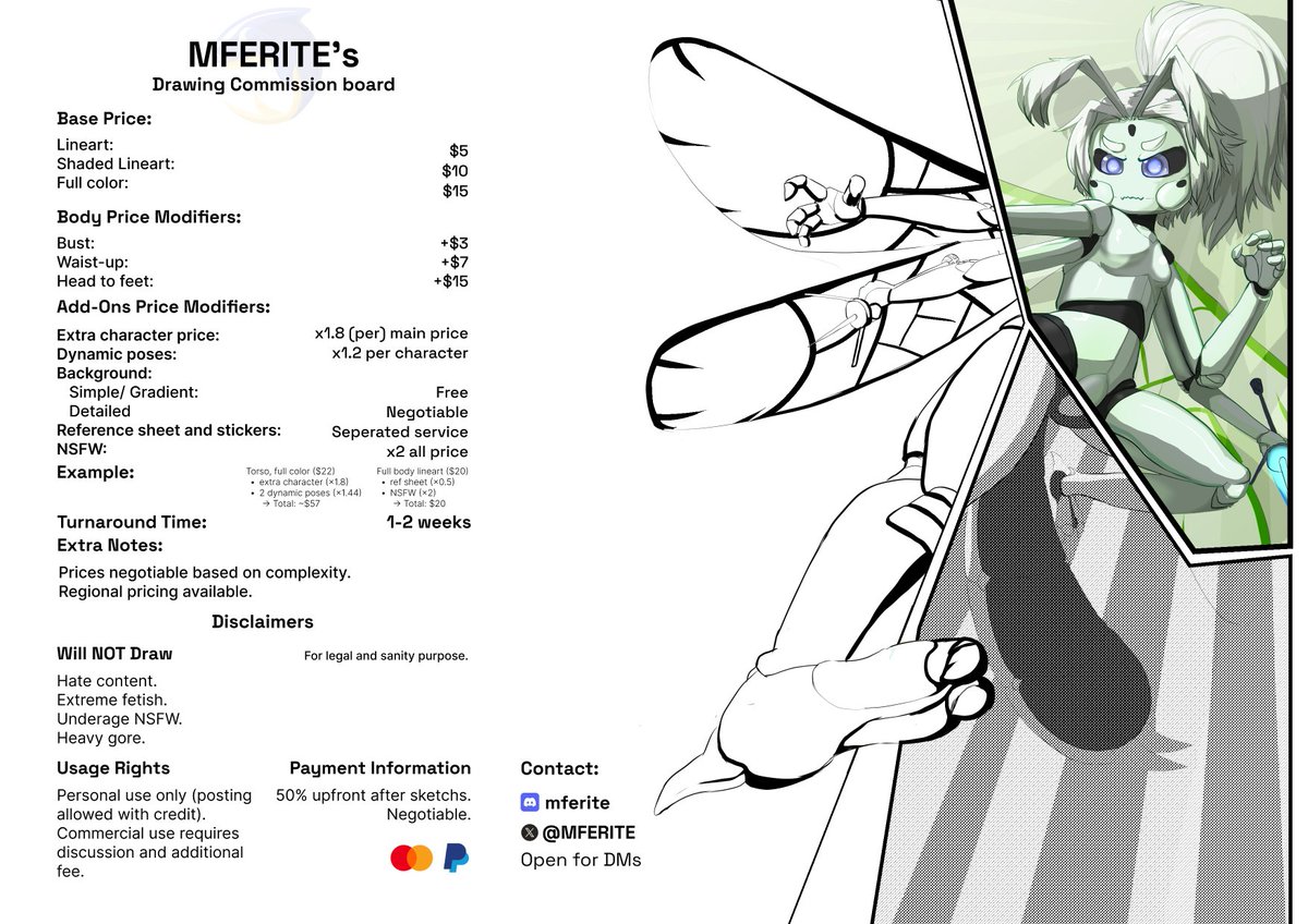 MFERITE (COMM opened) tweet media