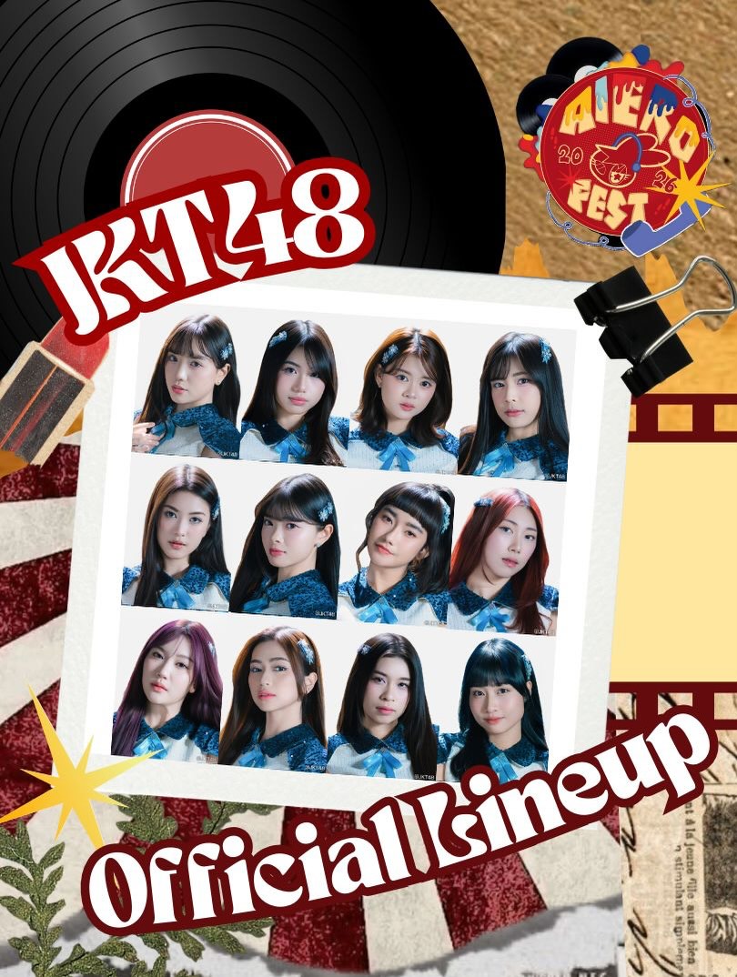 48timee's tweet image. Lineup Member di AIEROFEST 2026✨