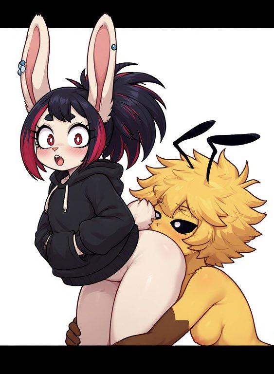 girly_bee32540's tweet image. Gotcha l @AmberBunnyAI - ~ #BeeGirl #AIBeeArt #AnthroArt #NSFWArt #Melina #AIGenArt #FurryArt #BeeOC #OCArt #ForYou #ForYouPage #FYP #ArtFYP #DigitalArt #AIArtCommunity #AIGenArt #FurryArt