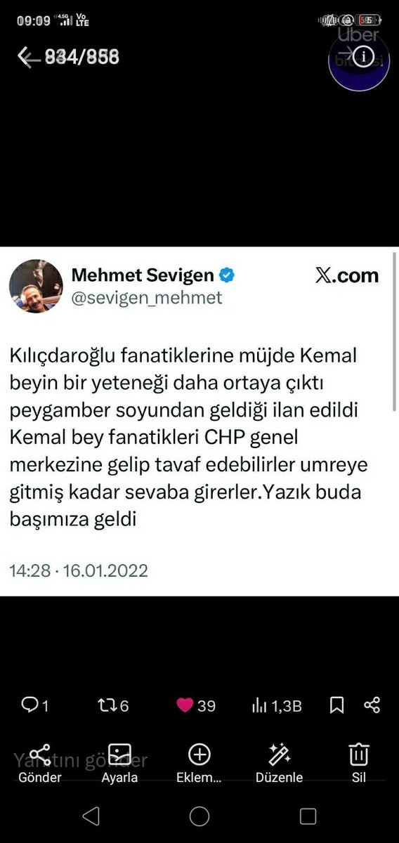 <a href="/Ali_Firatttt/">Ali FIRAT</a> <a href="/kilicdarogluk/">Kemal Kılıçdaroğlu</a> <a href="/herkesicinCHP/">CHP 🇹🇷</a> Biz adamların değil CHP mizin emrindeyiz Utanmazlar
Mehmet abiniz sizi çağırmış CHP genel merkeze 
👇