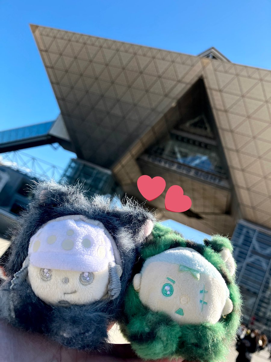 イベントお疲れ様でした！
今回もたくさんの方とご挨拶できてよかったです🫶
差し入れのお返しも有難うございました！御本たちと一緒に堪能させていただきます🥰