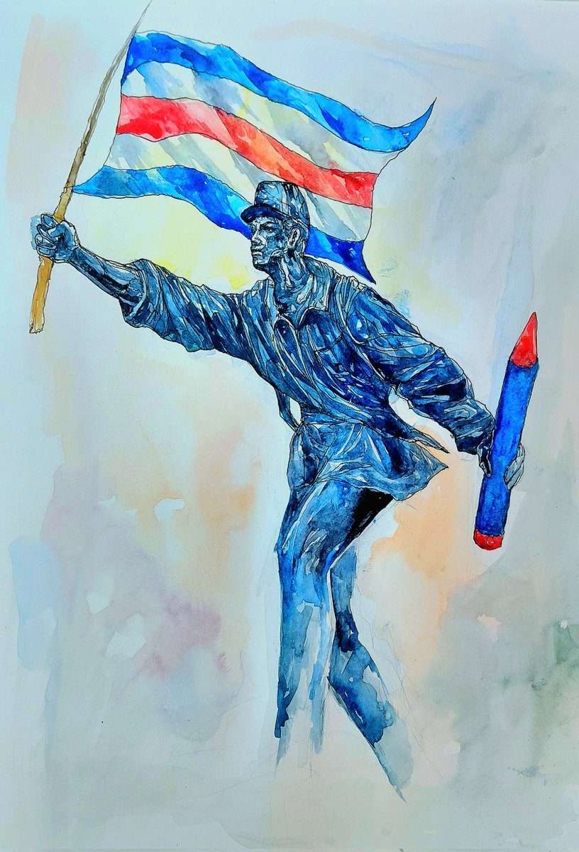 Juan SantaMaría sacrificó su vida empuñando un fusil y una tea para que tuviéramos Libertad, hoy nosotros lo tenemos mucho más Fácil Solo tenemos que Salir a Votar con Nuestra Bandera y una Crayola VOTEMOS X COSTA RICA! #EleccionesCostaRica2026 #EleccionesCR #Voto2026 #CostaRica