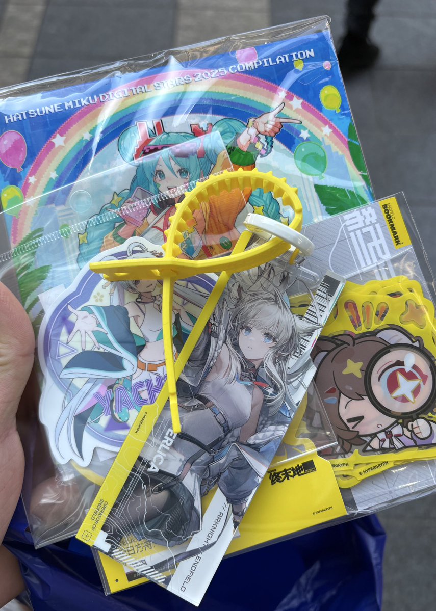 アニメイト池袋店戦利品