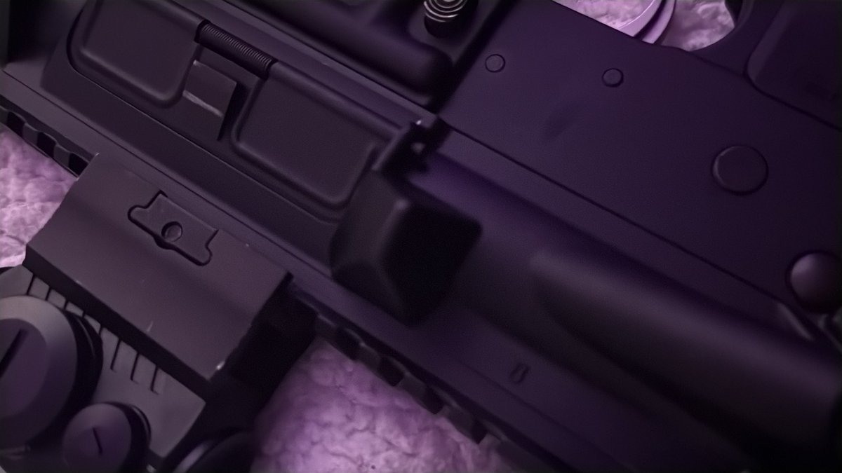kickdavn's tweet photo. @FREEFlREARMS @cheapfilth_ @Wendysbro_69 @dailysneako It’s a $600-700 rifle from Anderson but I just cleaned it few days ago ran out of gun oil waiting on the refill to come in https://t.co/IPaTHjOUTL