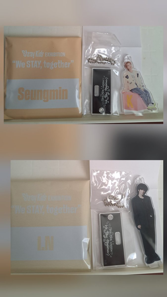 StrayKids 展覧会 アクリルスタンド 新品未開封 アイエン ×10 StrayKids 展覧会 アクリルスタンド 新品未開封 アイエン ×10