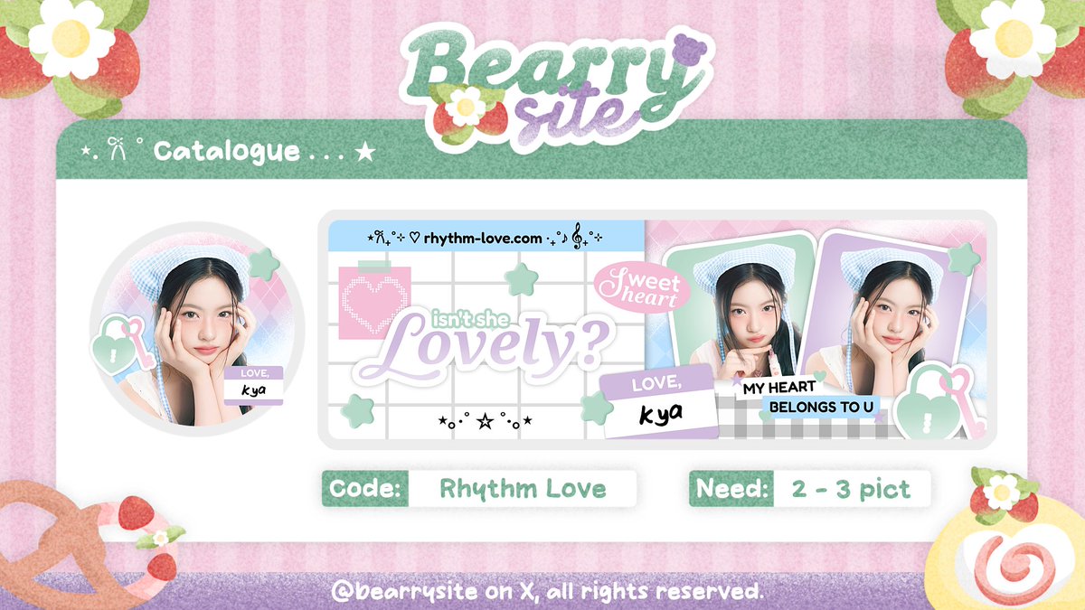 stwobearry's tweet image. ౨ৎ ⋆｡˚ help repost? thank youu ♥︎

₊⊹ haLoo teman-timun . . 🥣🍭 jeya mau berbagi 2 FREE LAYOUT BY REQ ♡︭  𓂋 syaratnya repost postingan ini + tweet dibawah &amp;amp; reply harapan/doa yang baik-baik buat aku dan kita semua yaa 🍓 end 5 februari jam 20.00 WIB 𓂃 ₊⊹

#zonauang