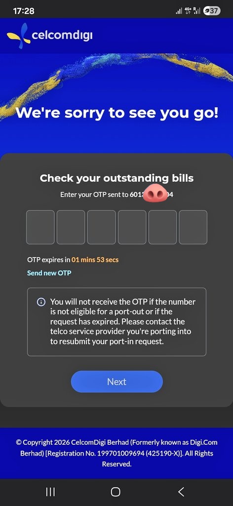 bejorrr's tweet photo. mcm babi la ko ni @CelcomDigi , berapa puluh kali ko nak aku req otp anjing , org nak berembus tuko telco lain  pn kau masih nak susahkan org ye kau ni , setan betul 😤😡🤬 https://t.co/fJ8nhS3Qke