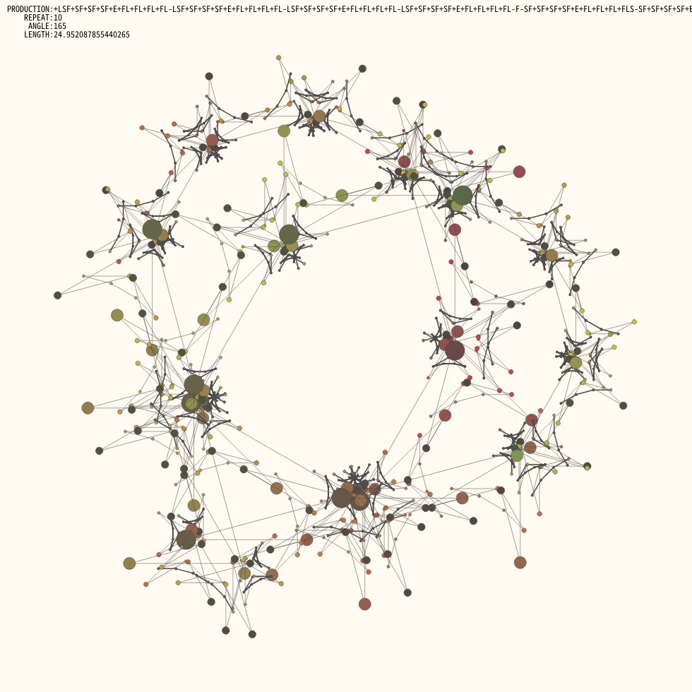deconbatch's tweet photo. #p5js #CreativeCoding #LSystem https://t.co/0u8vyASWgS