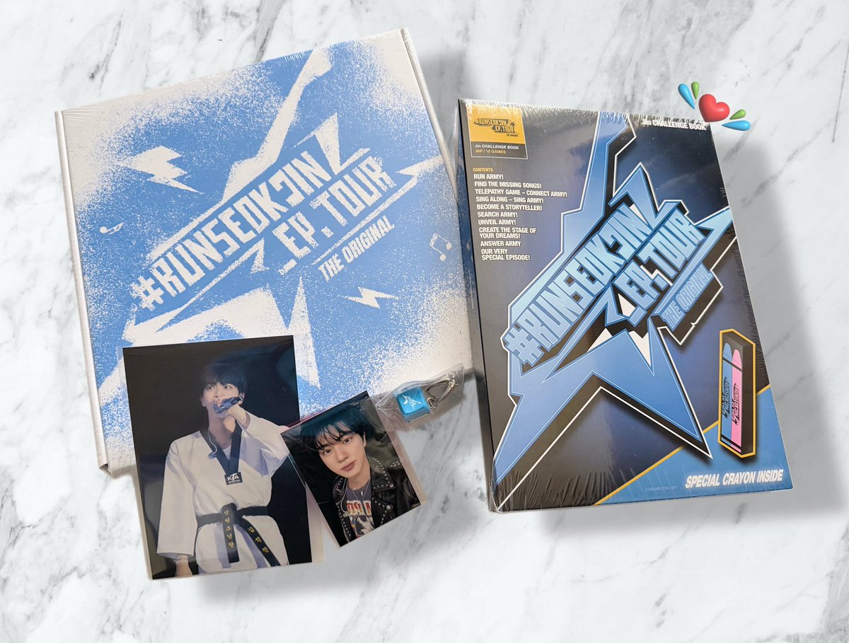 Jin '#RUNSEOKJIN_EP.TOUR in GOYANG' The Original & Jin CHALLENGE