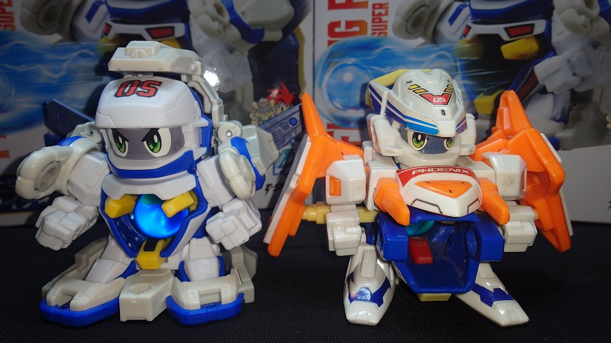 ビーダマン、初代フェニックスと最後のフェニックス レガシーソウルで