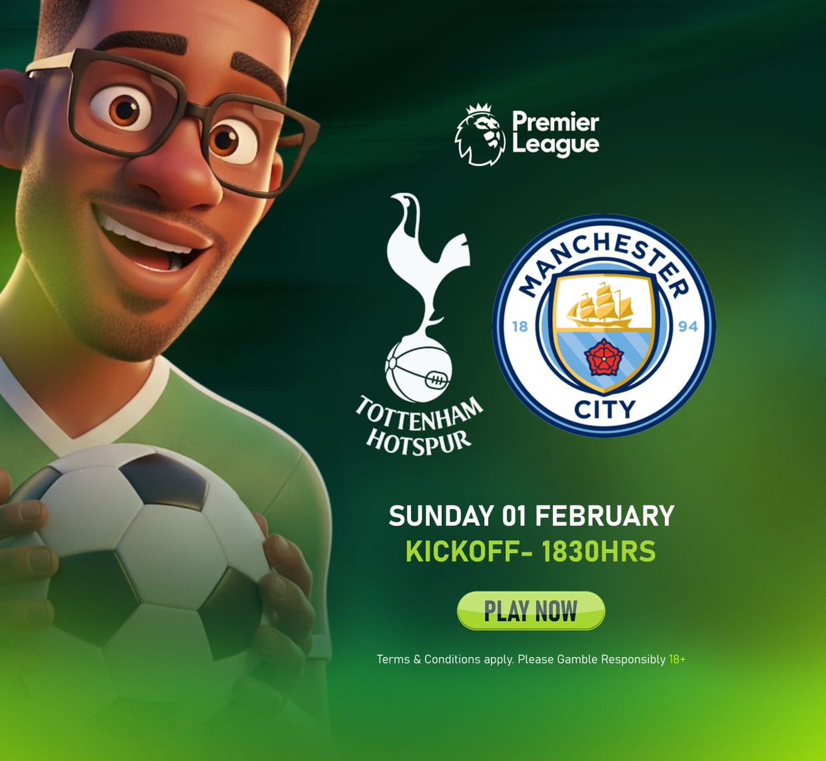 If more than 4.5 goals are scored in this match, then any 50 customers who comment, like and repost this post will get a $3 freebet each
#Luckybet
#FeelingLucky