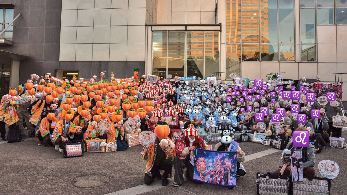 【🍑🥟🎪ねぽらぼ推し集合写真企画☃️♌️】

今回、3度目の主催を務めることになりました！
ねぽらぼ推しの皆で最高の思い出を作ろう✨

⏱2026年3月8日(日) 
集合･撮影→17:30〜18:00
☀️晴天時…国際会議場前
☔️雨天時…中止

⬇️参加はコチラ⬇️
twipla.jp/events/714954

#hololivefesEXPO26 #ねぽらぼ