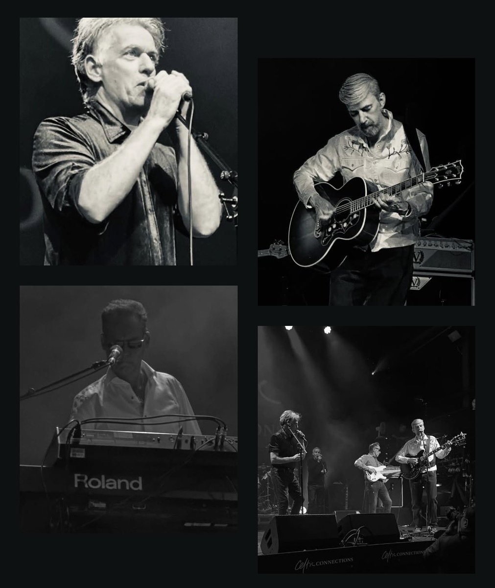 What an amazing night - <a href="/FriendsAgain2/">FriendsAgain</a> reunited after more than 40 years and support (and backing vocals) from <a href="/Lloyd_Cole/">Lloyd Cole</a>