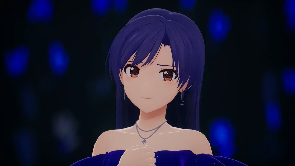 #如月千早武道館単独公演
今更OathONEのアーカイブ観てて、今day2の蒼い鳥が終わったとこなんですけど、表情がday1と全然違うやん！！！
←がday1で→がday2の蒼い鳥の、同じタイミング（歌い終わり）のスクショ！！！
びっくりした～～！！！