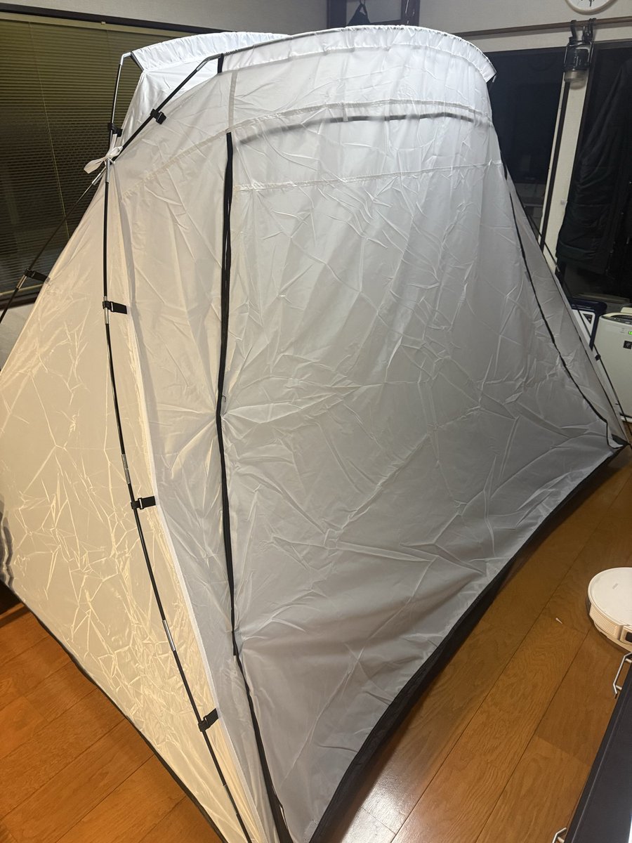 塗装ブース、でかかった…