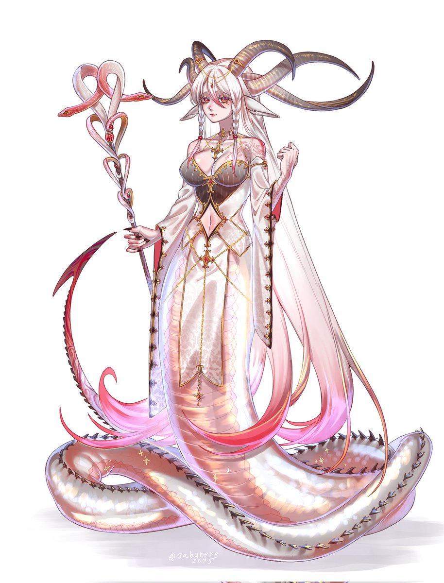 偉い魔女のメイヴン･アリアドネ。可愛いものと3人の弟子達が大好き。