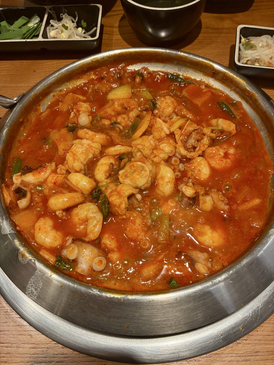 hama_pin's tweet photo. ナッコプセ in新大久保
辛うまい😋 https://t.co/SLJnM8Fjqf