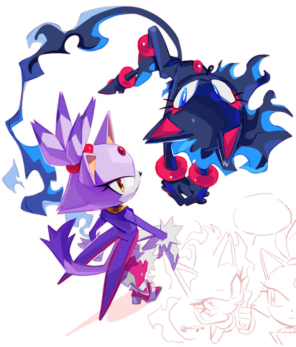 miijiu_art's tweet image. besties