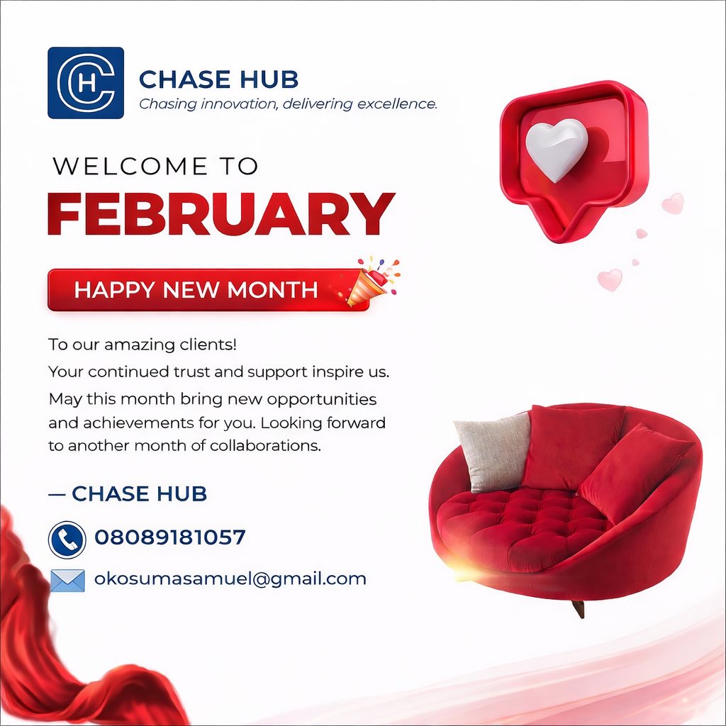 CHASE HUB tweet media