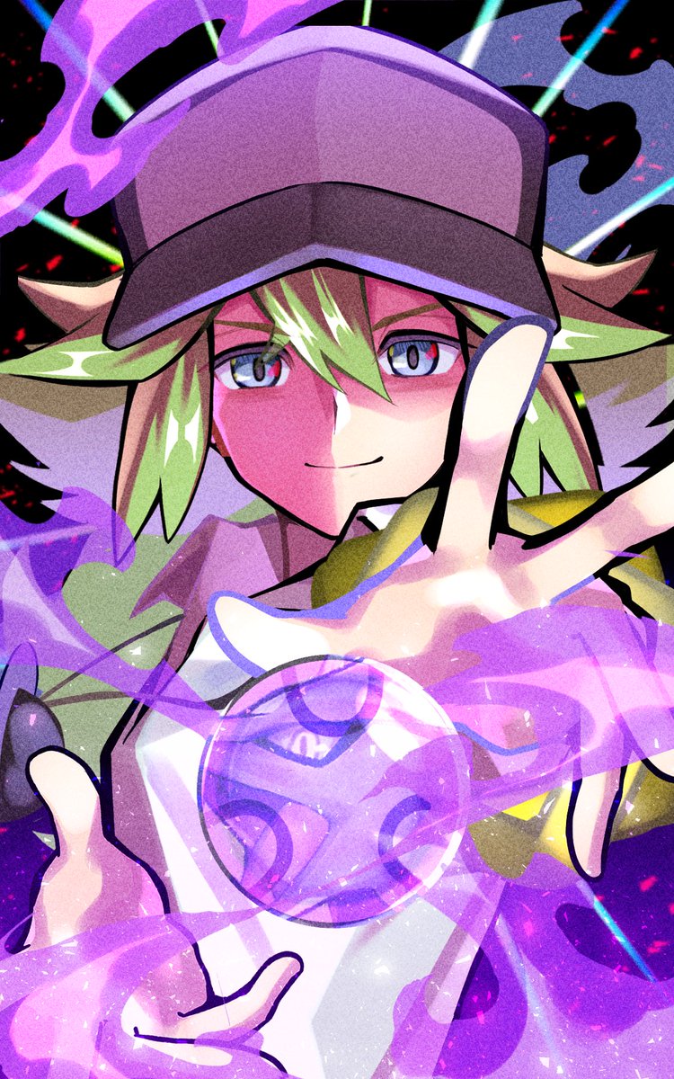 白き英雄
#ポケモンイラスト #pokemon