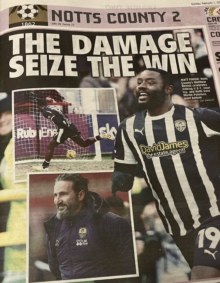 Dave Fells tweet media