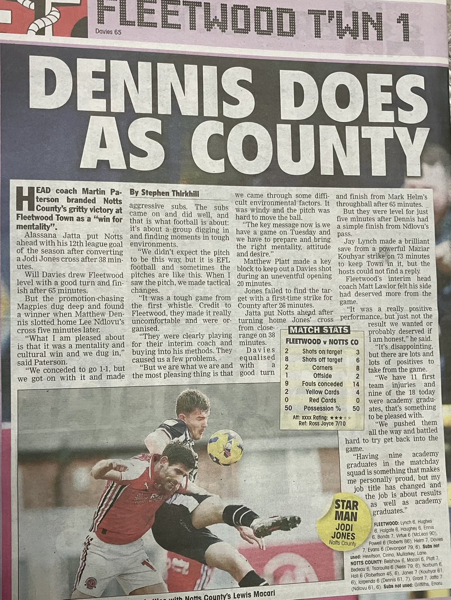 Dave Fells tweet media