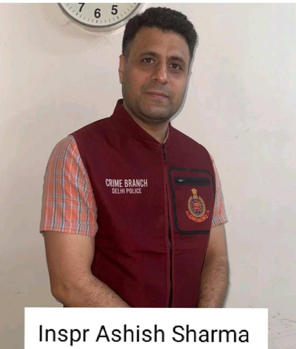 Crime Branch Delhi Police tweet media