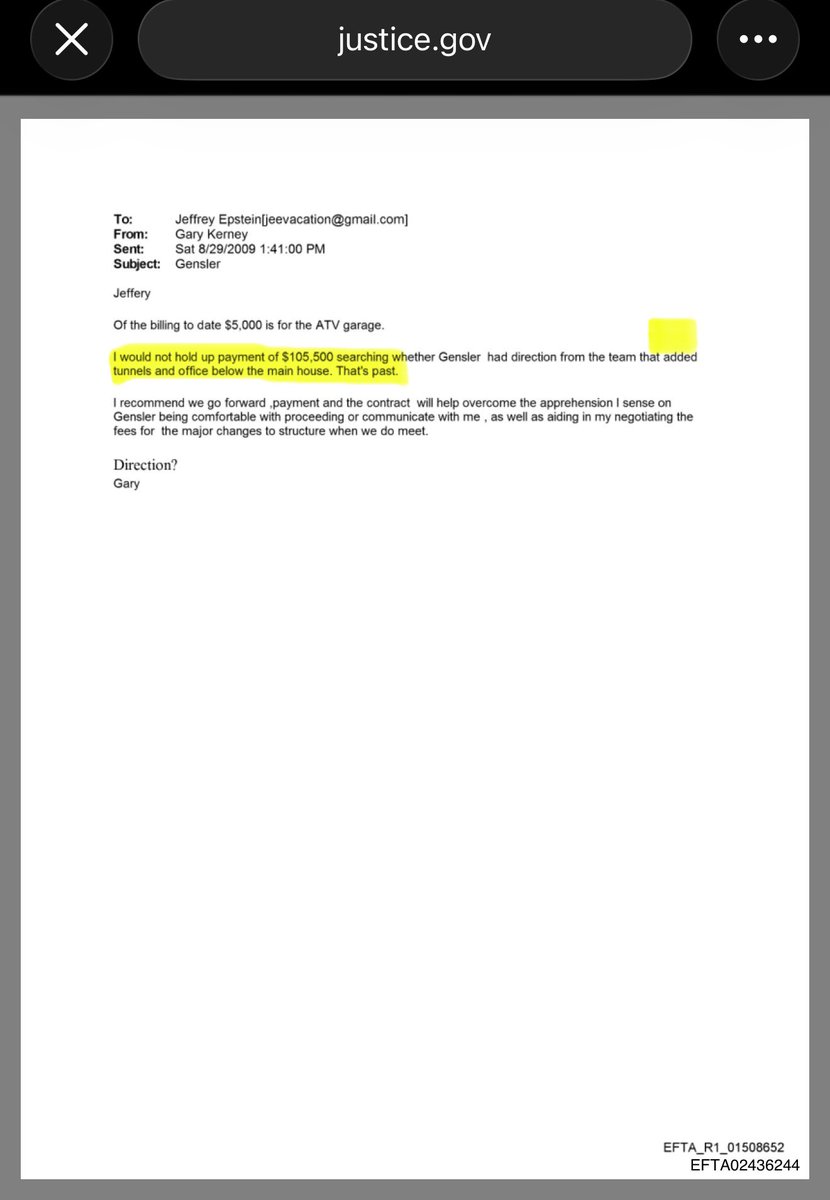 hollywood2pt0's tweet image. For anyone still questioning if there are TUNNELS below Jeffrey Epstein’s house and buildings on his island Little St. James…

Here you go 👇🏼  Definitely TUNNELS