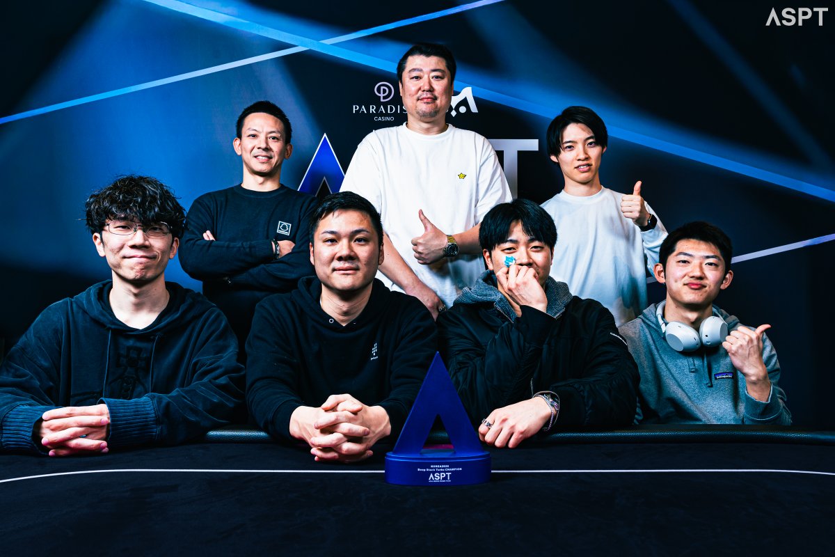 【suma】18年アジア大会 50 Deep Stack Turbo】 THE WINNER TSURUMI SHUN Winner takes