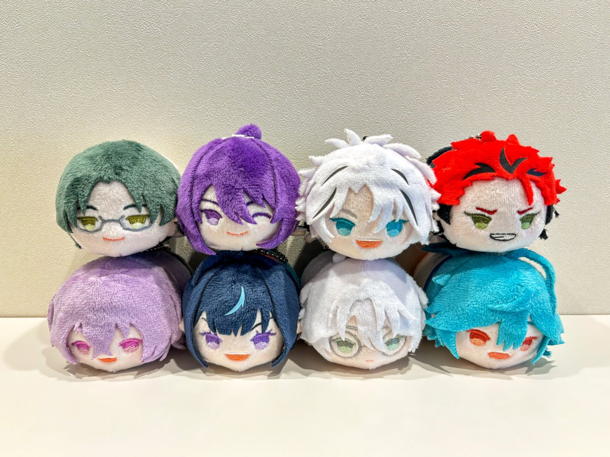✨商品販売情報✨】 もちもちマスコット あんさんぶるスターズ！！vol