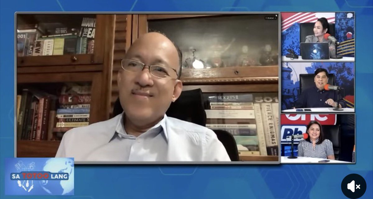 Ang buong panayam kay Ronald Llamas na naging ugat ng mainit na online sagutan nila ni Senador Robinhood Padilla.

STL Sa Totoo Lang 830PM gabi gabi sa OnePH! 

WATCH 
YT youtu.be/dbmdvXwdFB8?si…

FB facebook.com/share/v/14V1Vu…

<a href="/jovefrancisco/">Jove Francisco</a> <a href="/halili_maricel/">Maricel Halili</a> <a href="/chiqui_vergel/">Chiqui Vergel</a>