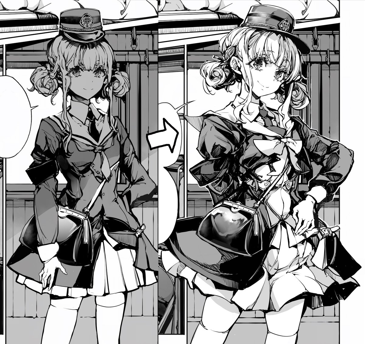 モブだけれど気に入らないので描き直してた 