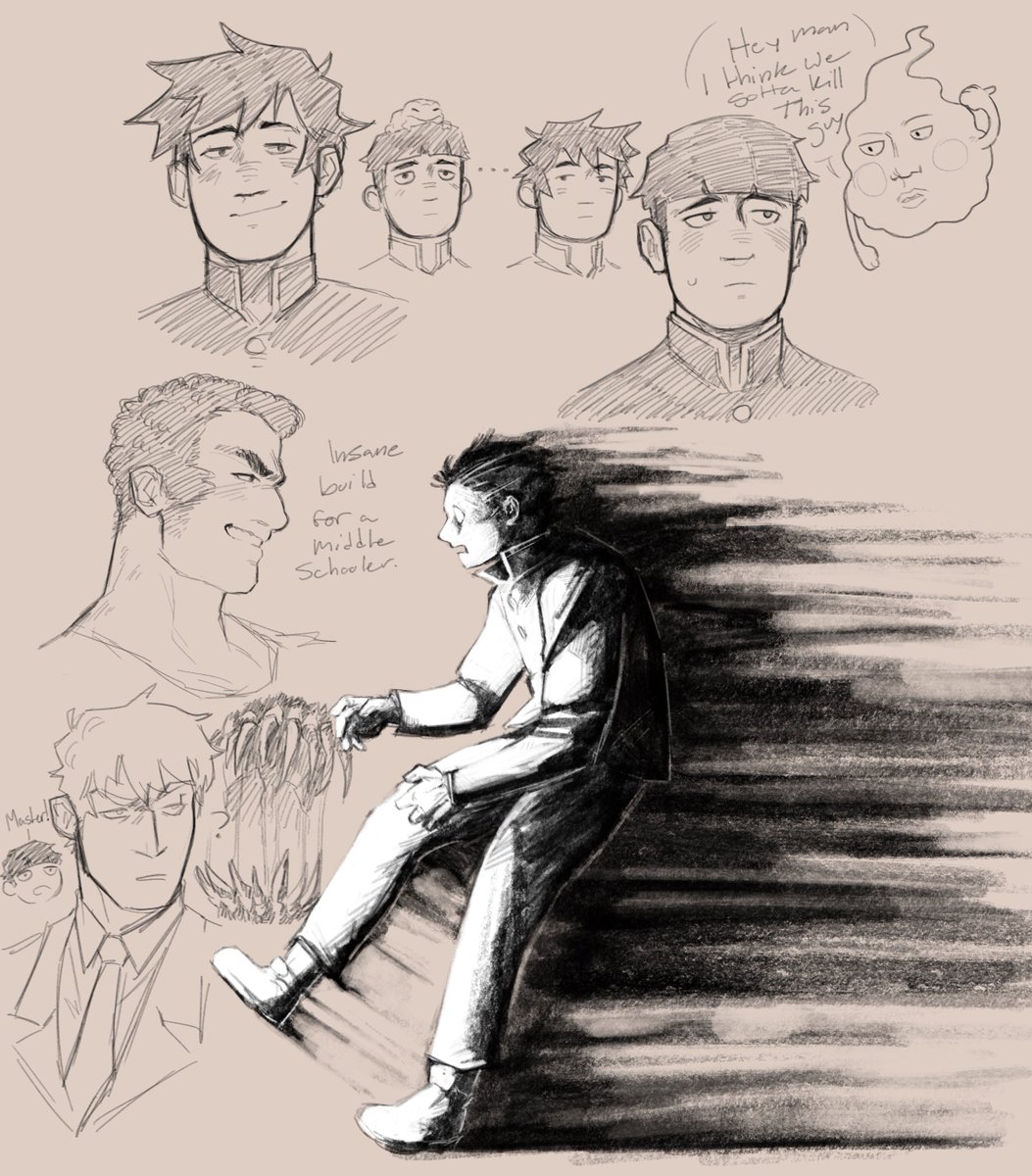 started watching mod psycho with my good friend rosa
#mobpsycho100