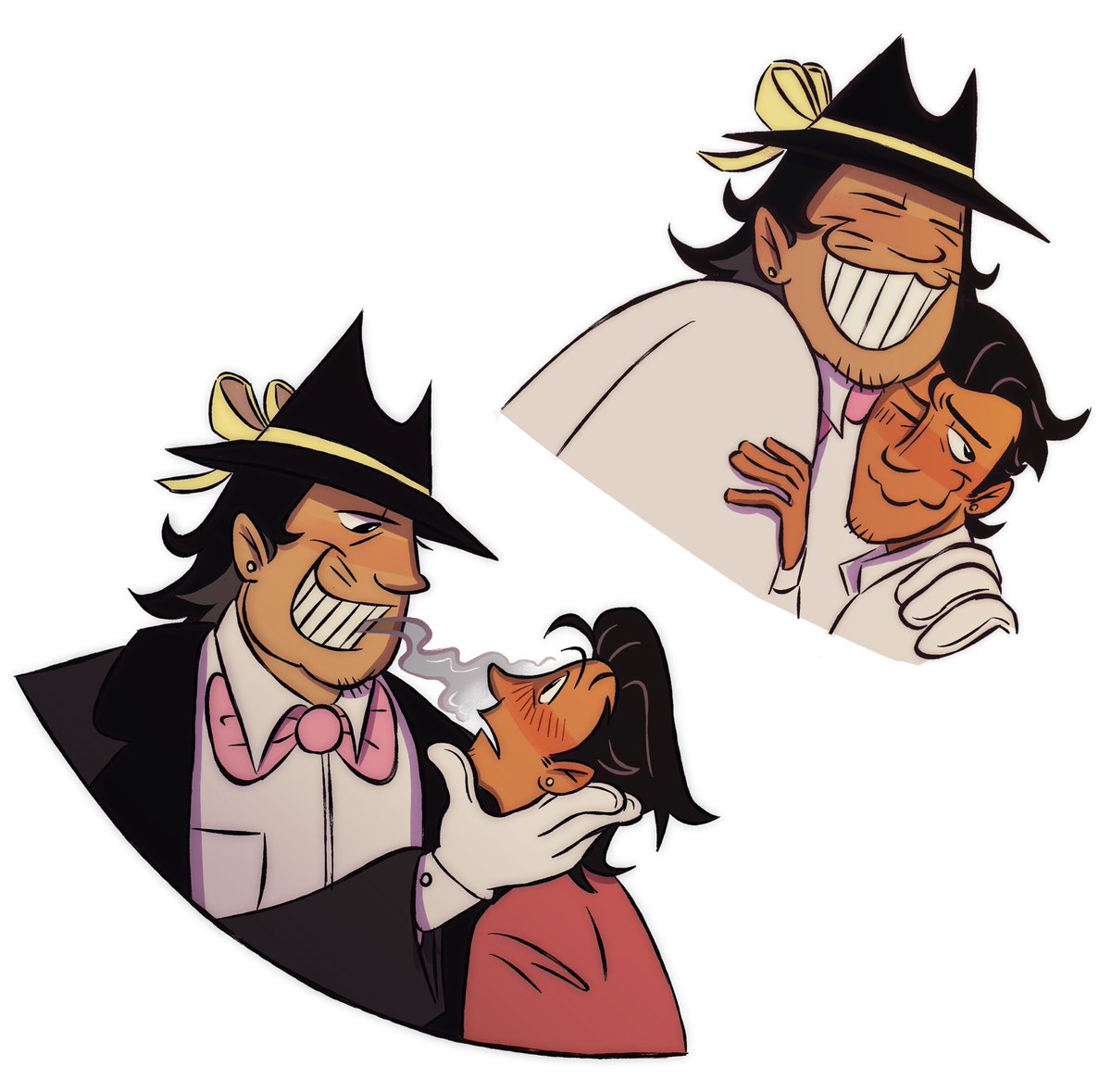 guess who made a mike gijinka, that's right, this guy. also have some miketon on the side