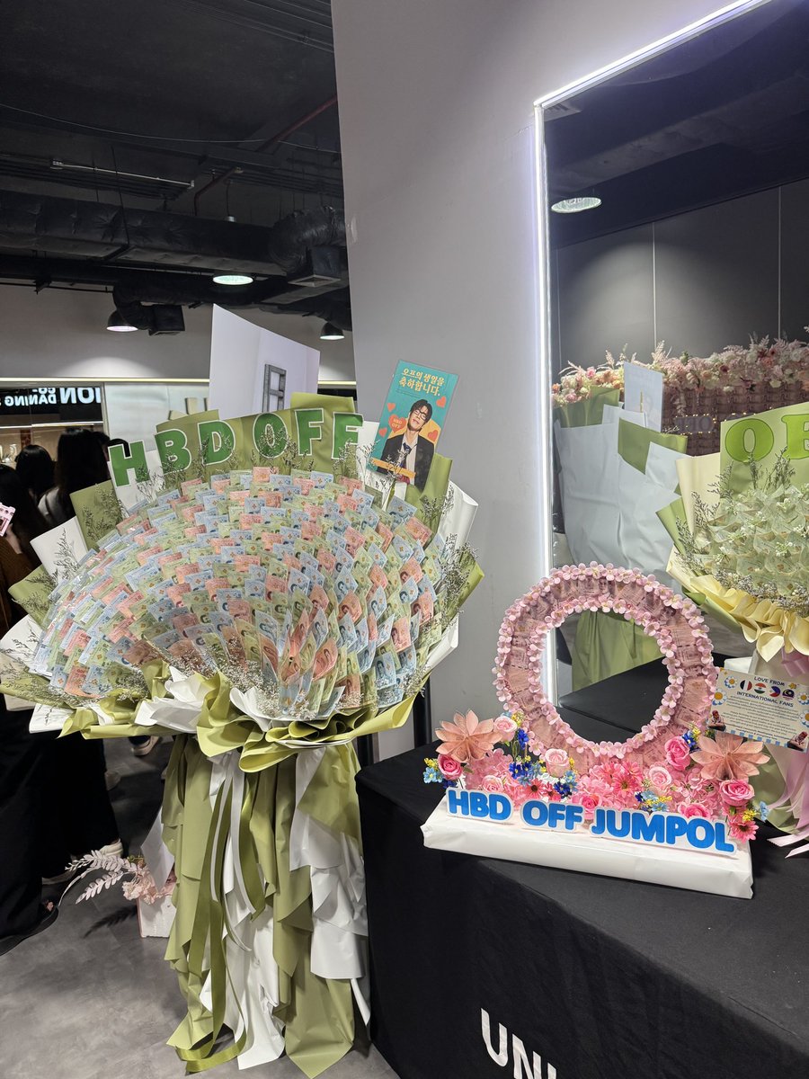 bemylittlebabyc's tweet photo. เช็คอินฮะ💚 #OffJumpolBDGathering2026 https://t.co/0wj2iM93Eb