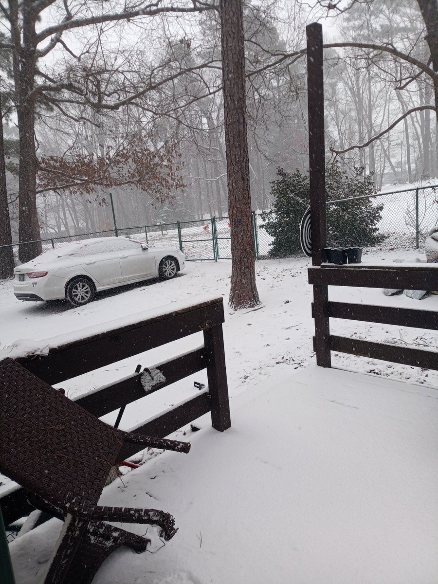 Fuck this snow but I did feed my child today lol 🤣