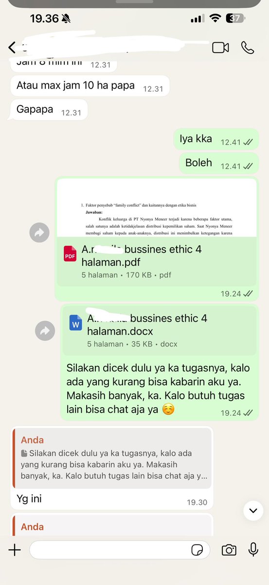 JOKI TUGAS METOPEN STATISTIK OLAH DATA , AKUNTANSI tweet media