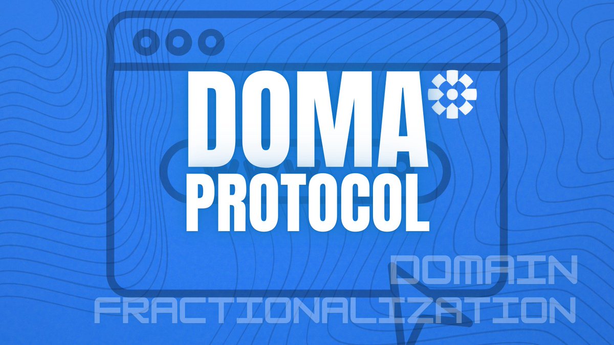 You know <a href="/domaprotocol/">Doma Protocol</a> really makes it easy to buy fractional domains like buying any token 

No need to worry where to store them as it is on blockchain and we can access them easily

These fractional domains literally like altcoins but with backing of real domains that give