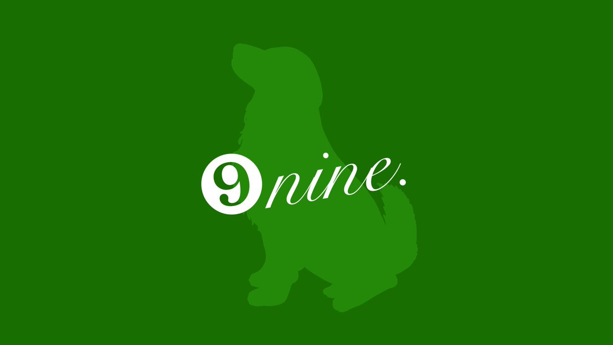 QP_from_nana's tweet photo. 📢メンバー紹介*No.4
/
みんなの平和を見守り隊!!
\
NAME:❾nine。(ないん)
COLOR:💚
ICON:🐶
#AJCU
#メンバー紹介 https://t.co/zoTMGhFU3E