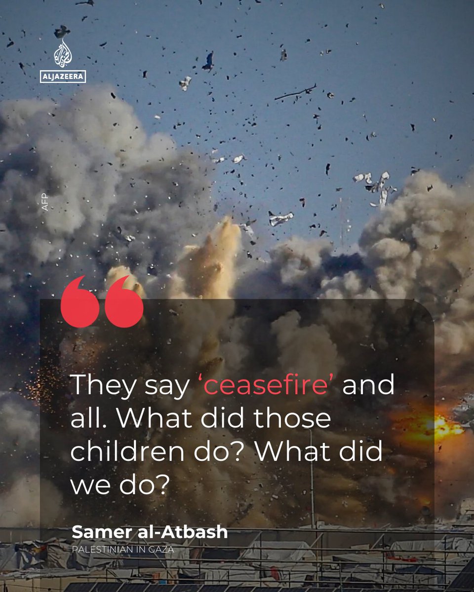 Al Jazeera English tweet media