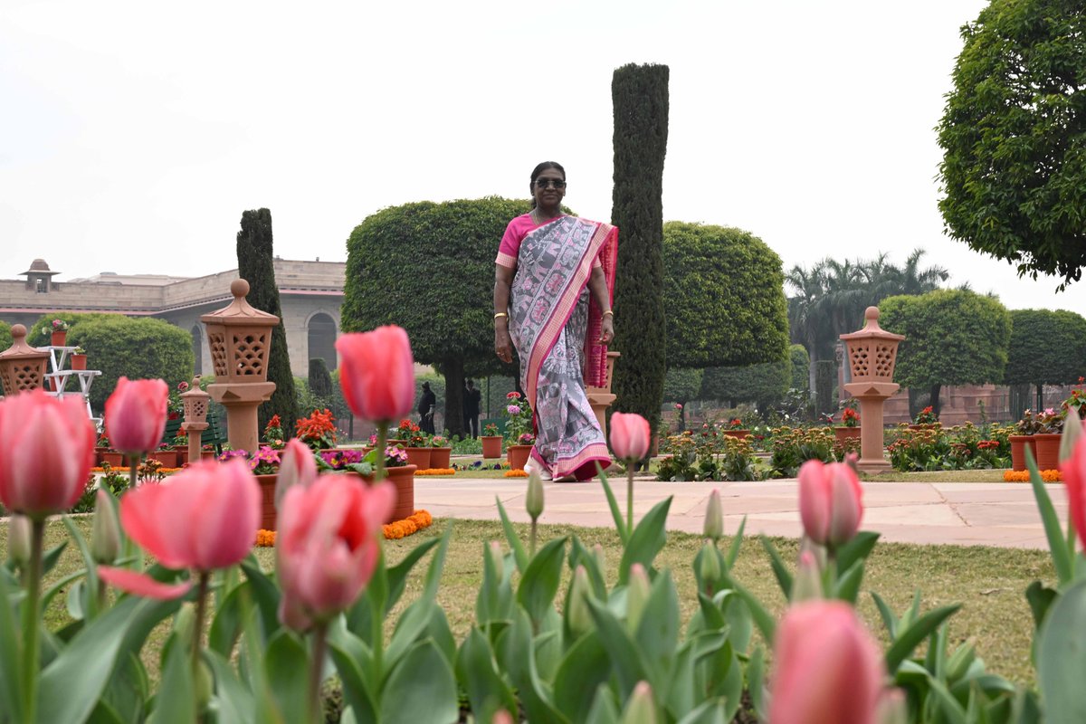 President of India tweet media