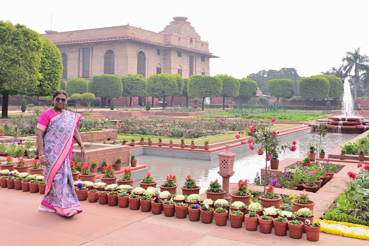 President of India tweet media